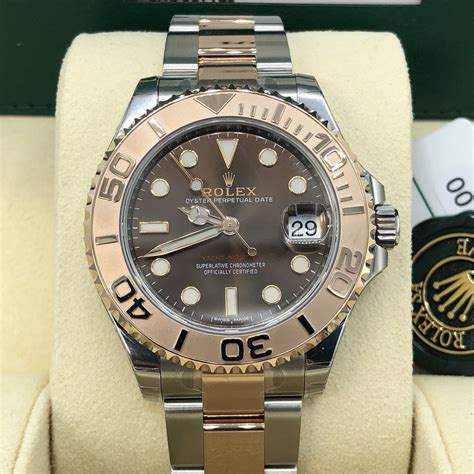 rolex yachtmaster rose gold replica|37mm yacht master rose gold.